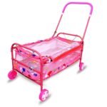 Baby Love Infant & Toddler Beds Baby Foldable Cradle Jhula Palna for New Born Baby