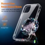 Soft Silicon Protective Flixible TPU Back Case Cover for Samsung Galaxy A21s - Transparent