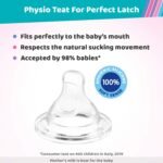 Chicco Perfect 5 300ml Biofunctional Feeding Bottle, Advanced Anti-Colic System, BPA Free, Hygienic Silicone Teat (Pink)