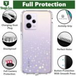 Back Cover Case for Mi Redmi Note 12 Pro 5G (Transparent) (Soft Silicon)