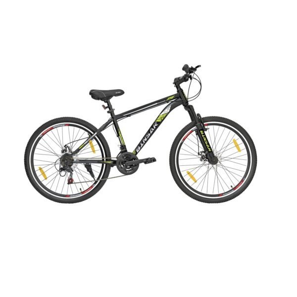 BINSAR Cycle for Men with Front Shocker and Dual Disc, 21 Speed Ideal for 10+ Years -24X3.00