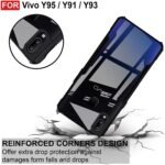 Back Case Cover for Vivo Y95 / Vivo Y93 / Vivo Y91 | Compatible for Vivo Y95 / Vivo Y93 / Vivo Y91 Back Case Cover |