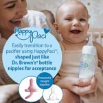 Dr. Brown's Natural Flow Preemie Standard Nipple, Set of 2