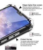 Exlusive Silicon Shockproof Slim Back Cover Case for Vivo V21e 5G (  , Transparent)