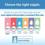 Dr. Brown's 6 Piece Standard Replacement Nipple, Level 4