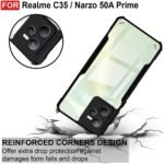 Back Case Cover for Realme C35 / Realme Narzo 50A Prime | Compatible for Realme C35 / Realme Narzo 50A Prime Back Case