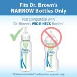 Dr. Brown's 6 Piece Standard Replacement Nipple, Level 4