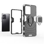 Oppo F23 5G Back Cover | Dual Layer Armor Defender Full Body Protective + PC Hybrid Kickstand Back Case for Oppo