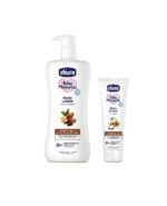 Chicco Body Lotion 500 ml with Baby Cream 100g