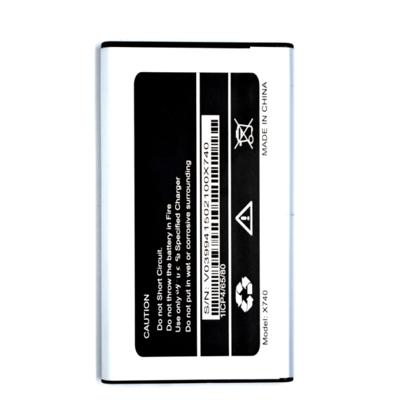 Original Mobile Battery For MICROMAX X740