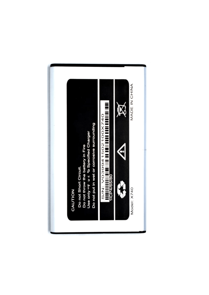 Original Mobile Battery For MICROMAX X740