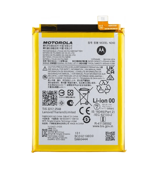 Original Battery ND50 for Motorola Moto G31 Smartphone | Fast Charging Support, 100% Back Up, Guaranteed High Performance