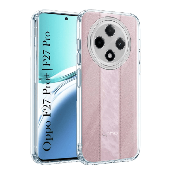 OPPO F27 Pro Plus 5G Back Cover | Matte Case | OPPO F27 Pro Plus 5G (Transparent )