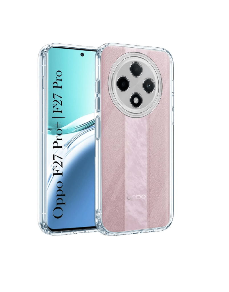 OPPO F27 Pro Plus 5G Back Cover | Matte Case | OPPO F27 Pro Plus 5G (Transparent )