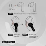 JBL Tune 230NC ANC Earbuds | 40 Hrs Playtime | Fast Charging | 4 Calling Mics | BT Version 5.2 | (3 Color Options)