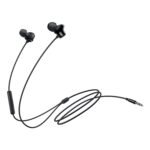 OnePlus Nord Wired Earphones with mic, 3.5mm Audio Jack, Enhanced bass with 9.2mm Dynamic Drivers, in-Ear Wired Earphone - Black