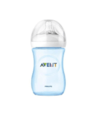 Philips Avent Natural 2. 0 Blue Feeding Bottle 260ml SCF035/10