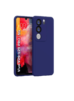 Vivo V29 / V29 Pro 5G Phone Case, Soft Slim TPU Silicone Back, Shock Absorption, Skin-Friendly & Anti-Scratch, (Blue)