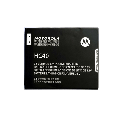 Original HC40 for Motorola Moto C Smartphone | Fast Charging Support, 100% Back Up, Guaranteed High Performance