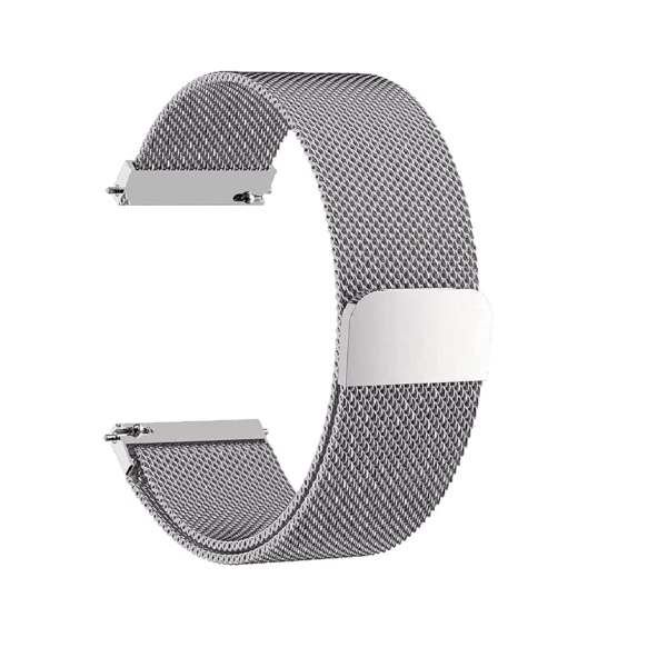 JBJ Stainless Steel 19mm Chain Strap with Magnetic Buckle Compatible with Noise Colorfit Pro 2, Boat Storm Smart Watch &