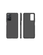 Redmi Note 11 Pro Camera Protective Back Cover for Redmi Note 11 Pro (Silicone Black)