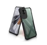 Oppo Reno 10 Pro Plus 5G Back Cover, PC+TPU Shockproof Sleek Hybrid Armor Case - Black