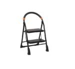 KRY Ladder for Home use Heavy Duty Steel with Wide Steps and Top Platform with Anti Slip and Anti Skid Shoes can be Used as Step