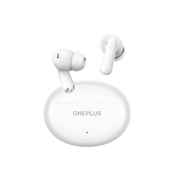 OnePlus Nord Buds 3 with up to 32dB ANC Bluetooth , True Wireless (White)