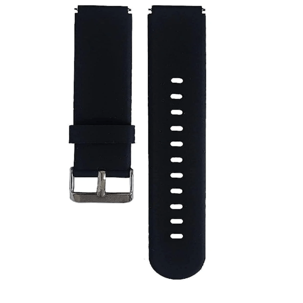 JBJ19mm Silicone Smart Watch Strap for Men & Women - PACK OF 1