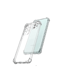 Silicone Bumper Back Cover for Samsung Galaxy A73 5G [Transparent]