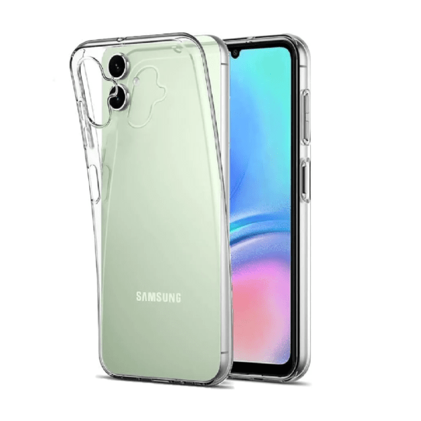 Clear Camera Protection Ultra Slim Soft Protective Back Cover for Samsung Galaxy A05 (Transparent)