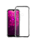 Silicone Back Cover Case for Samsung Galaxy A30 | Crystal Clear TPU Bumper Back Cover for Samsung A30 [Transparent]