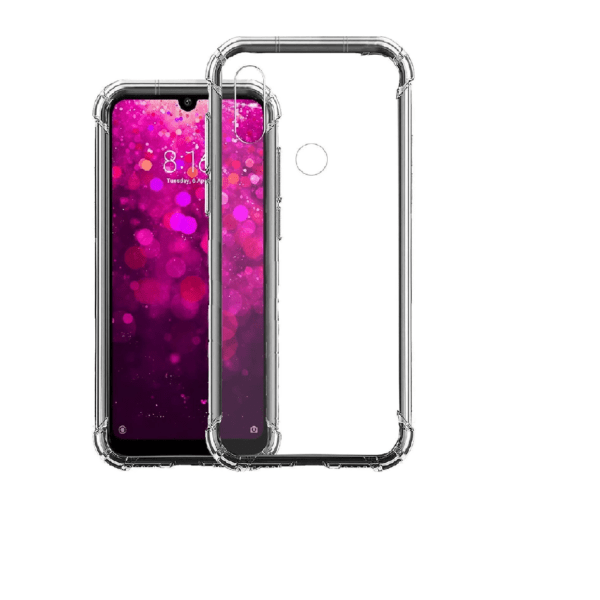 Silicone Back Cover Case for Samsung Galaxy A30 | Crystal Clear TPU Bumper Back Cover for Samsung A30 [Transparent]