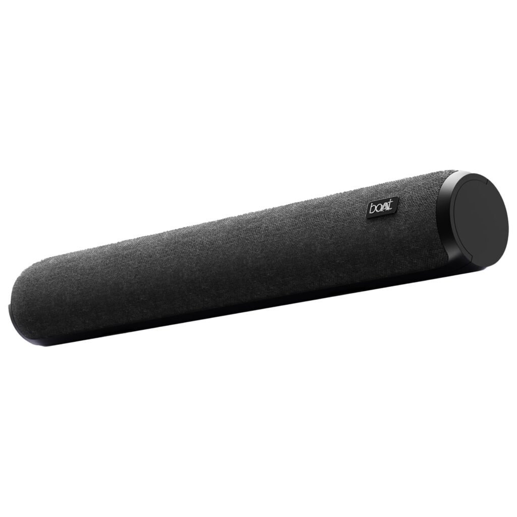 boAt Aavante bar 600 Bluetooth Soundbar with 25W RMS Signature Sound, 2.0 Channel, 7 Hours Playback (Jade Black)