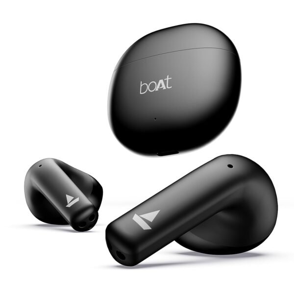 boAt Airdopes Atom 81 Truly Wireless in-Ear Earbuds w/Upto 50H Playtime, Quad Mics ENx Tech, 13MM Drivers,Super Low Latency(50ms), ASAP Charge, BT v5.3 (2 color options)