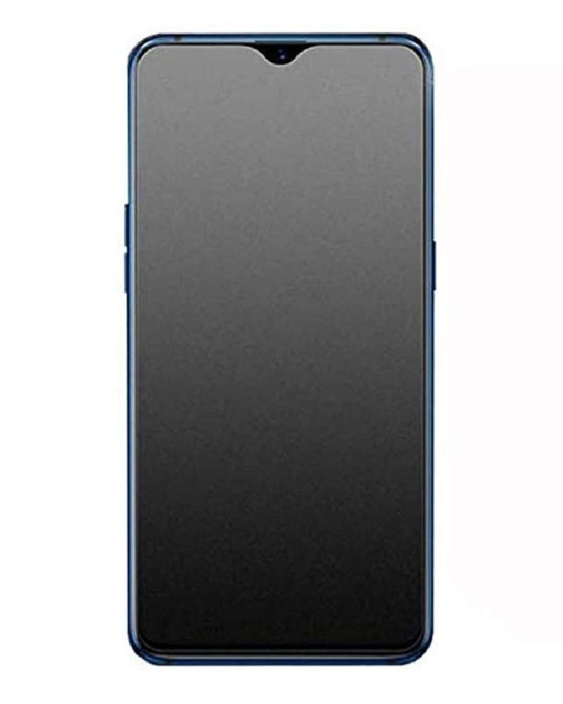 Matte Tempered Glass for Reno 7 Pro 5G -Black | 0.3mm Flexible 9 (Pack of 1)