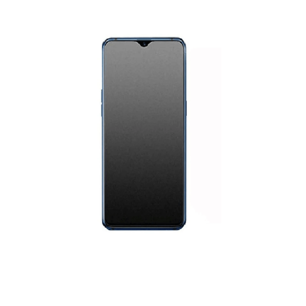 Matte Tempered Glass for Reno 7 Pro 5G -Black | 0.3mm Flexible 9 (Pack of 1)