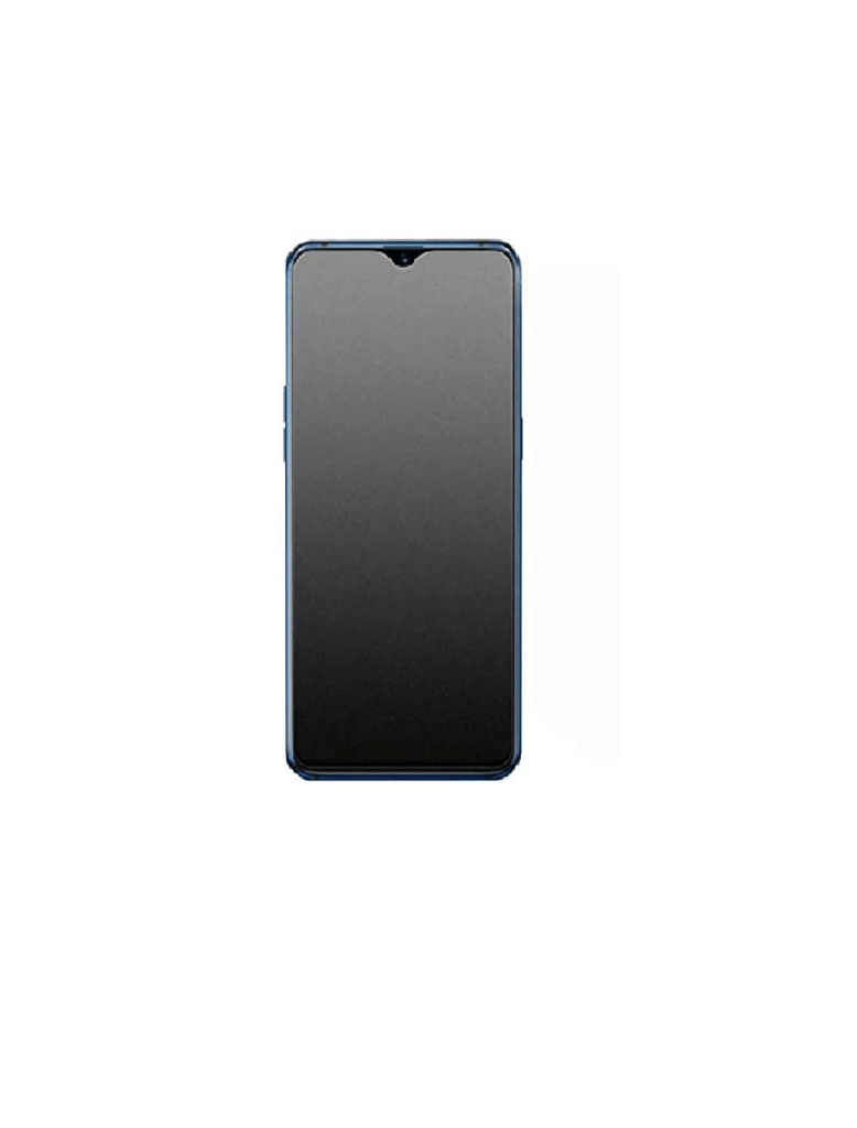 Matte Tempered Glass for Reno 7 Pro 5G -Black | 0.3mm Flexible 9 (Pack of 1)