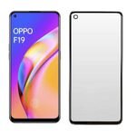 Anti Glare Matte Screen Protector for Oppo F19, Oppo F19 Pro Plus, Oppo F19 Pro, Oppo F19S Black (Pack of 1)