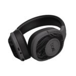 boAt Rockerz 550 Over Ear Bluetooth Headphones with Upto 20 Hours Playback, 50MM Drivers (Black)