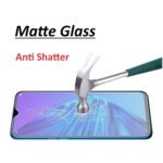 Compatible with Realme 5 Pro Matte Tempered Glass (Pack of 2)