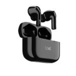 boAt Airdopes 163 in Ear Earbuds | Wireless Earbuds with Massive Playback of upto 17 Hour, IPX5 Water & Sweat Resistance, (Active Black)