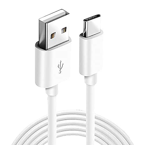 Fast Type-C Usb Cable for Realme 9 5G Speed USB Cable Original Like | Fast Charging Cable | Type-C to USB-A Cable (3.5 Ampere, 1 Meter/3.3 Feet, JM11, White)