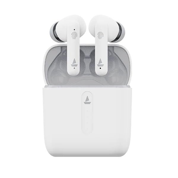 boAt Newly Launched Airdopes 141 ANC TWS Earbuds with 42 hrs Playback, 50 ms Low Latency Beast Mode,  ASAP Charge, USB Type-C Port & IPX5(Andaman Blue)