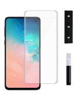 Tempered Glass For Samsung Galaxy S10 Fully Curved Edge To Edge Uv Screen Protector for Smartphone