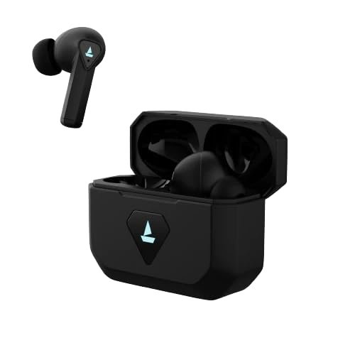 boAt Immortal 150 in Ear Earbuds, 40 Hours Playback, ASAP Charge (Black)