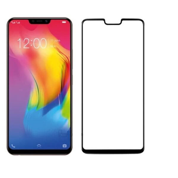 Anti-Shatter Tempered Glass For Vivo Y83 Pro | Free Installation Kit. Full screen Coverage (PACK OF 1)