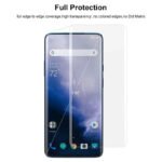 Premium Curved OG UV Tempered Glass for Honor 90 Edge to Edge Full Coverage Fingerprint and Oil Resistant with Advanced UV Glue and Easy Installation Kit