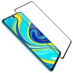 Redmi Note 9 Pro Tempered Glass by Tel, Full Tempered Mobile Screen Protector