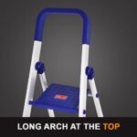 5 Step Ladder, Step Ladder, Non-Slip Household Ladder with Folding Safety, Step Stool, Folding Step Ladder